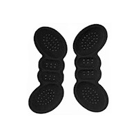 Almohadillas Protectoras un Par Color Negro Suaves y Antideslizantes para pies Y+Papel Regalo